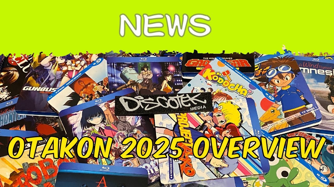 NEWS | Discotek Otakon 2025 Panel Overview