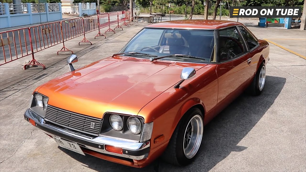 TOYOTA CELICA TA40LT RESTORATION งานดีๆ จากอู่เพื่อนกรูการาจ - Rod On Tube