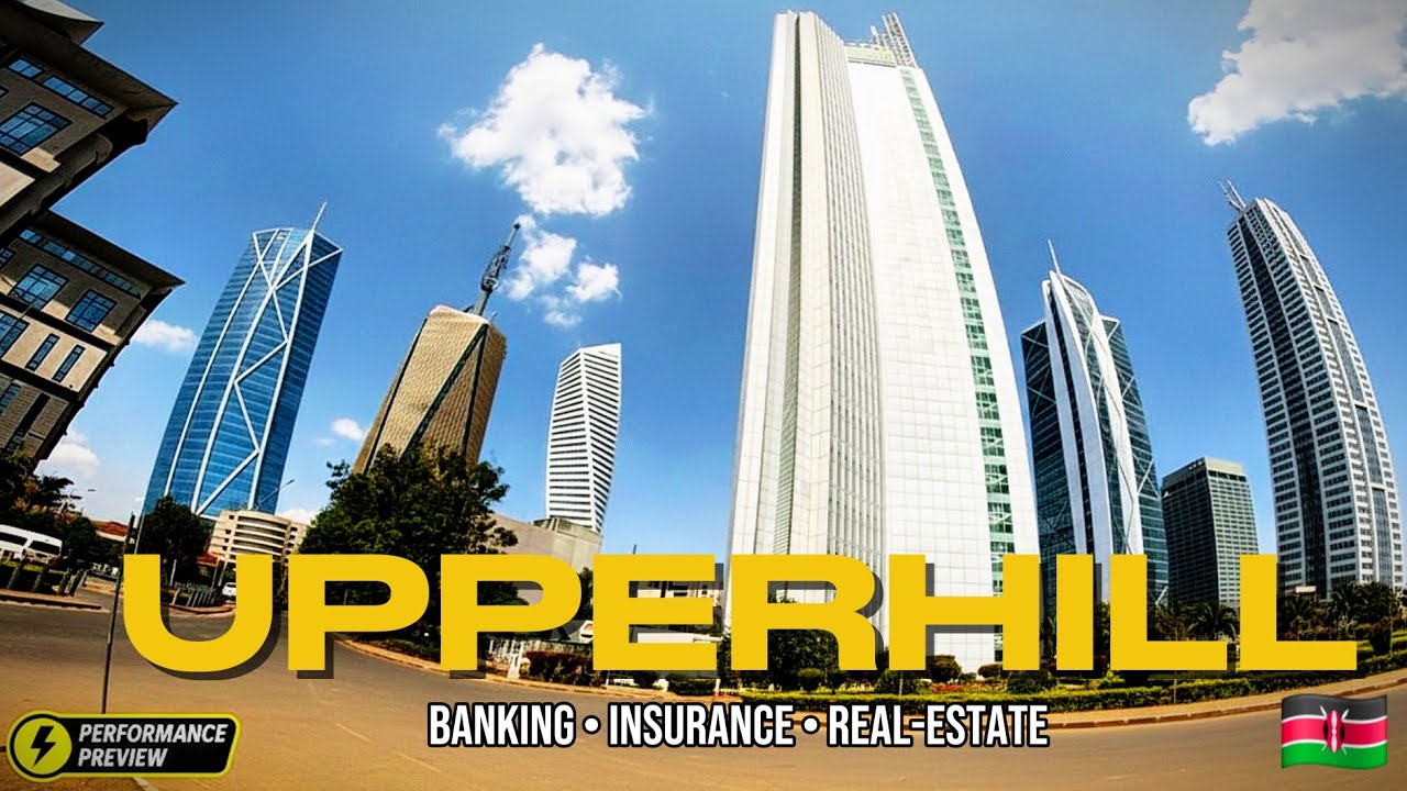 INSIDE UPPERHILL: The New York of Africa? 🇰🇪