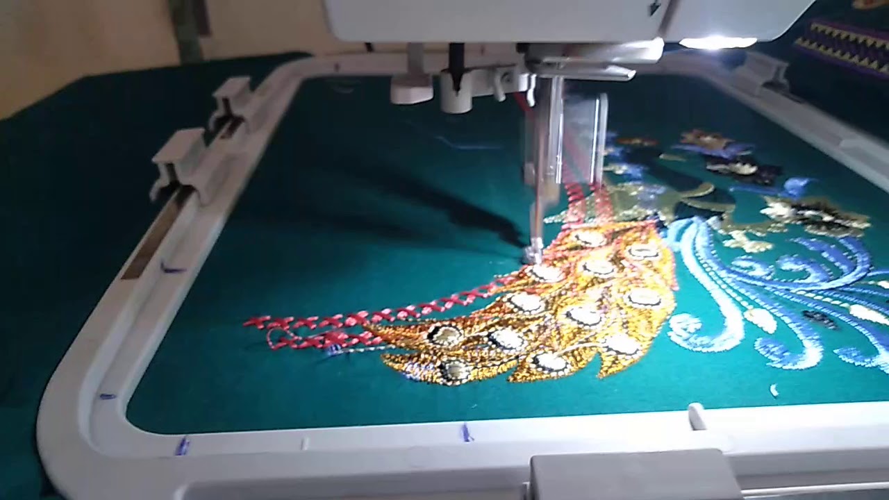 Usha Janome 550e Embroidery machine CALL 9944194550