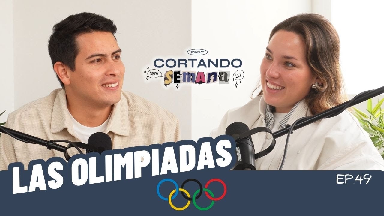 Cap.49 Reflexionando sobre las olimpiadas👀🥇
