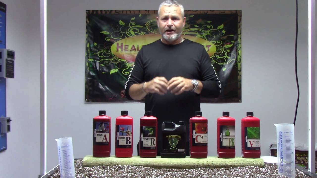 MILLS NUTRIENTS SPANISH TUTORIAL