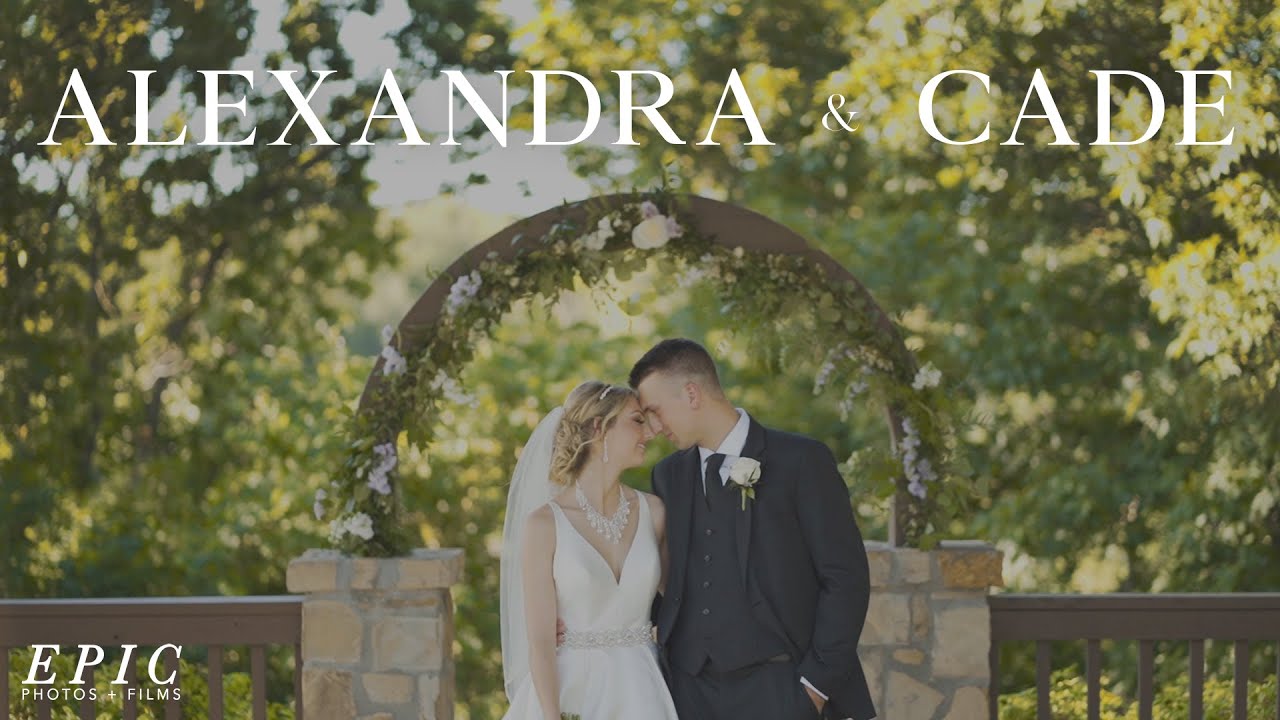 Sweet Letter Readings in Alexandra & Cade's Emotional Wedding Video | The Springs | EpicPhotos.com