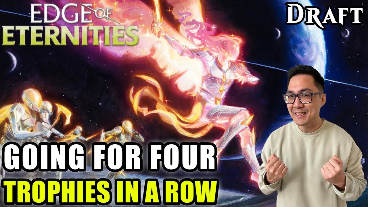 Format Solved: My Biggest Win Streak In EOE Draft | Edge Of Eternities Draft | MTG Arena