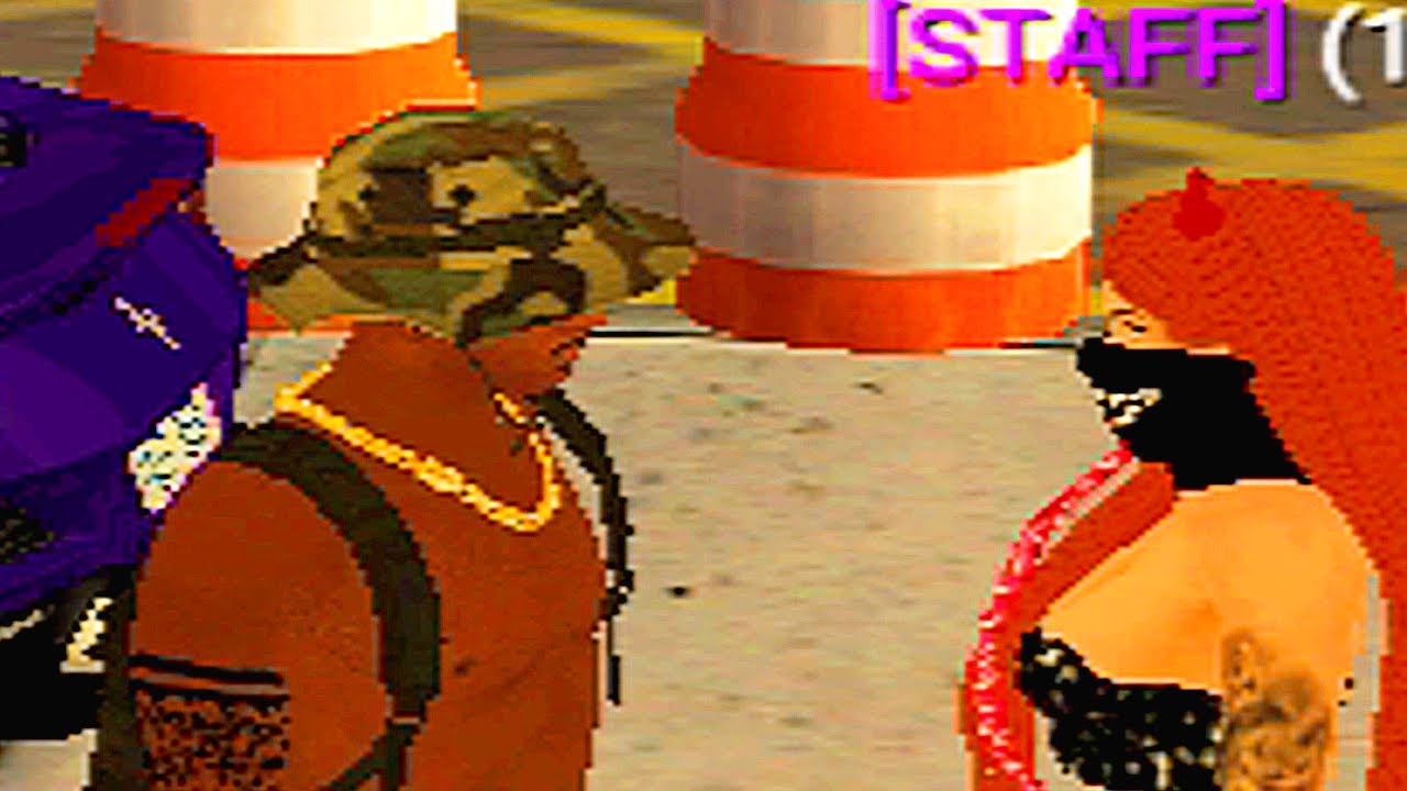 CAUSANDO COM OS ADM & ENCHENDO O SACO DE GERAL 🤣 - GTA MTA S.A