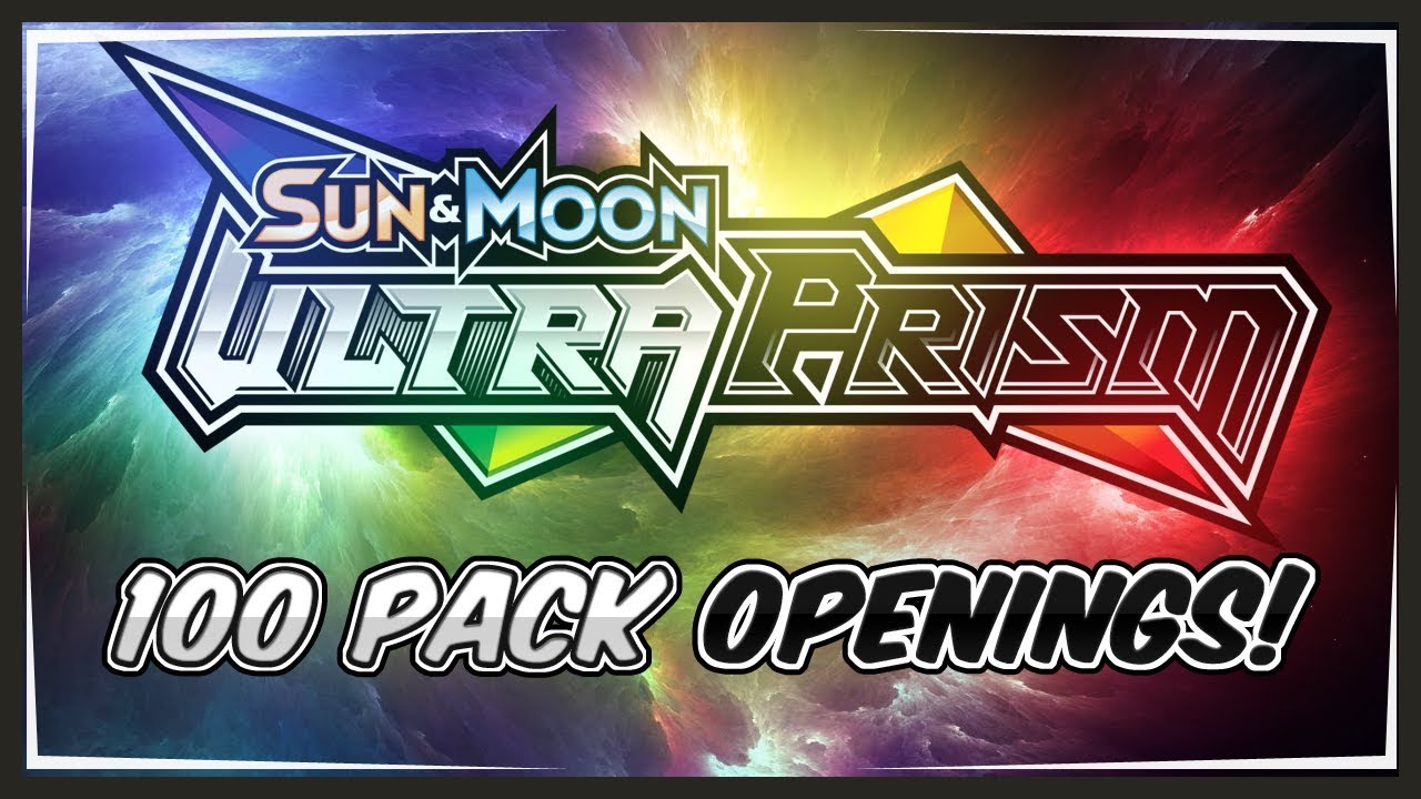 PTCGO: 100 Ultra Prism Pack Openings!