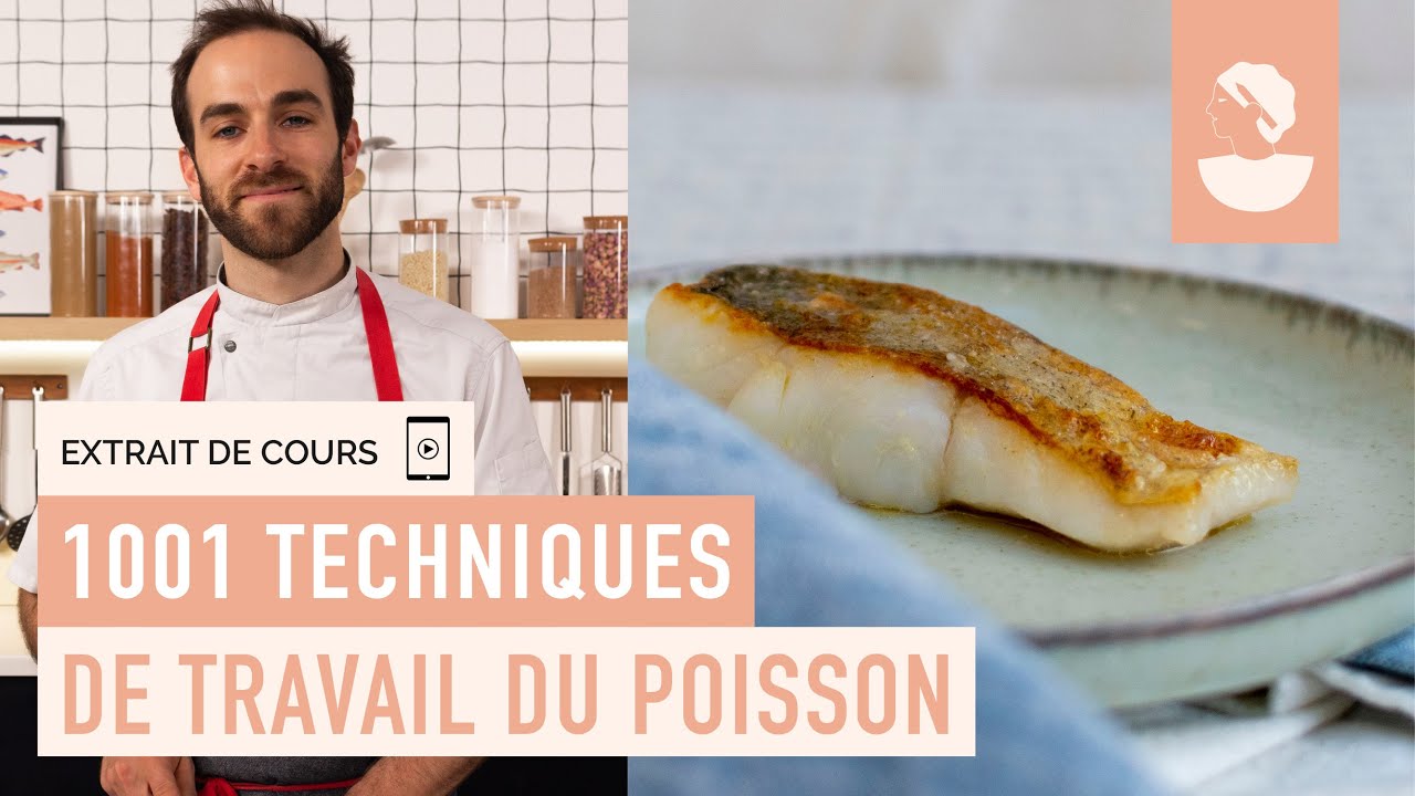 Extrait de cours gratuit : Techniques de travail du poisson