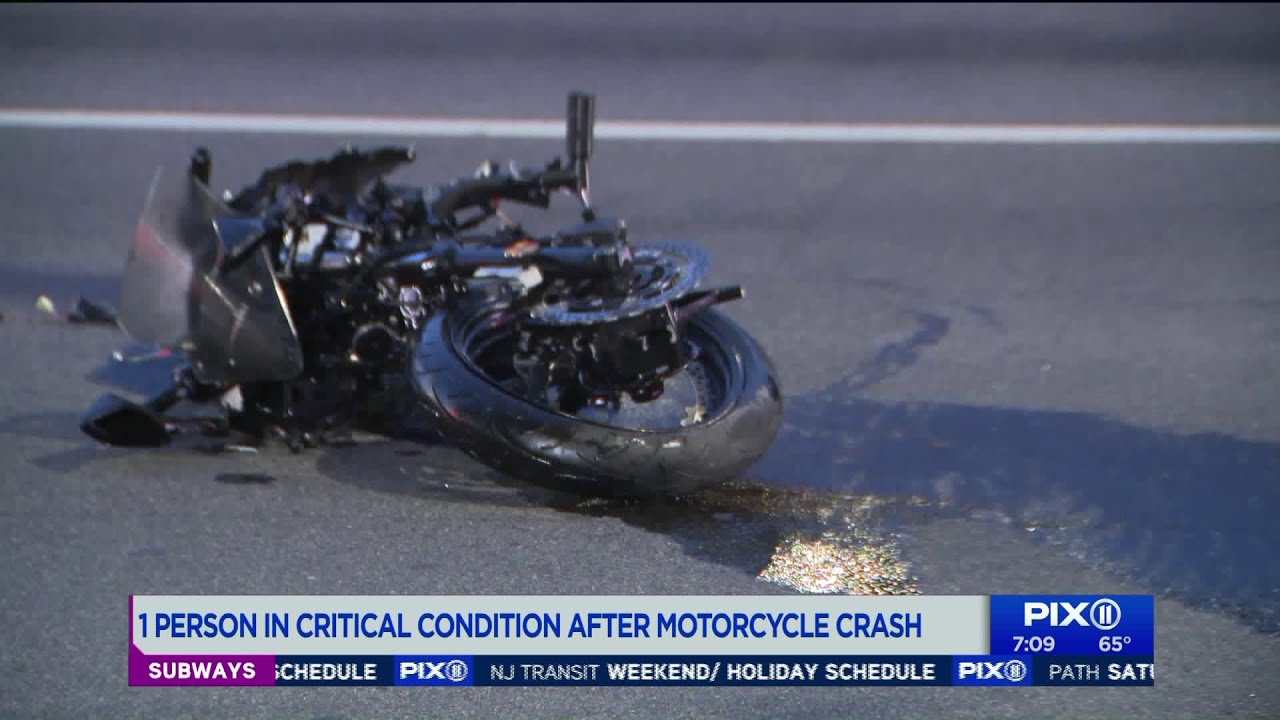 Motorcyclist in critical condition after Brooklyn accident: authorities