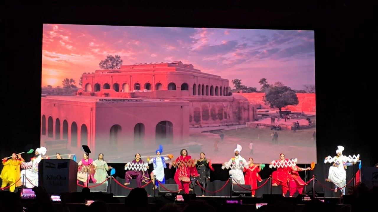 Мероприятие Kia Ora Modi | Культурная программа | Визит премьер-министра Нарендры Моди в Новую Зе...
