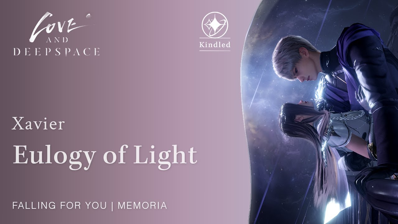 Xavier: Eulogy of Light Kindled 5 Star Memoria | Love and Deepspace