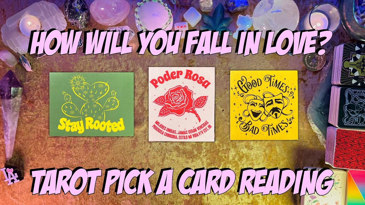 💘How Will You Fall In Love?💘 Tarot Pick a Card Love Reading
