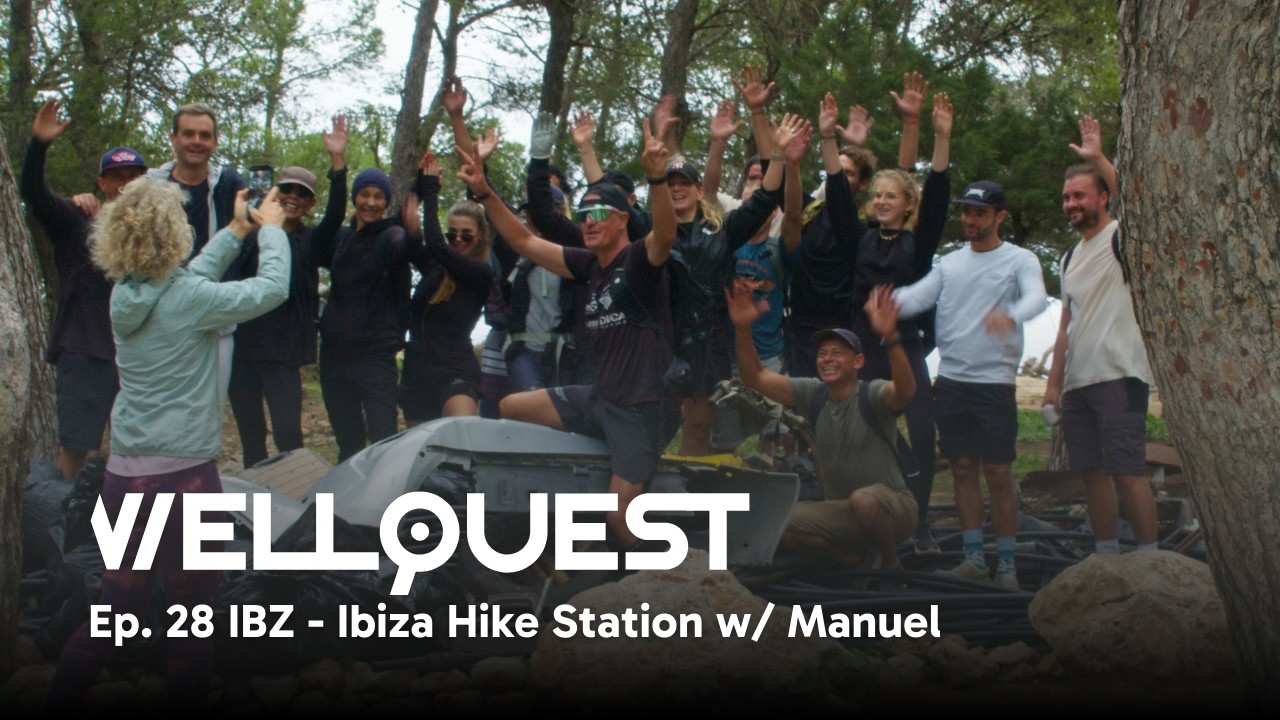 Hiking to Clean: From CEO to Mountain Guide - Manuel's Ibiza Transformation