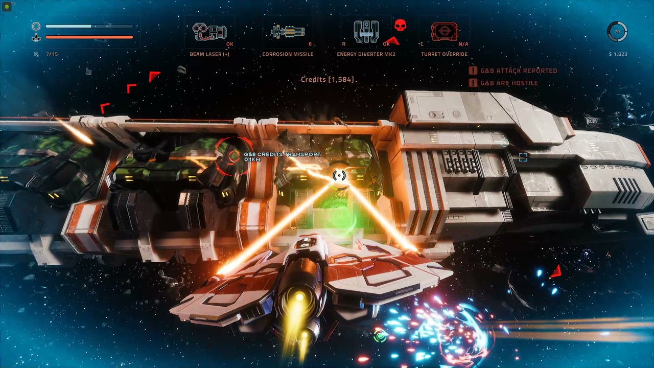 Everspace Speedrun (Hardcore - Sentinel) 58m12s