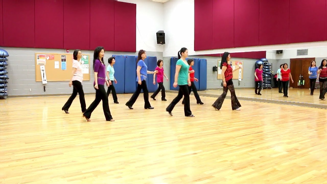 Perfect Without The Turns - Line Dance (Dance & Teach in English & 中文)