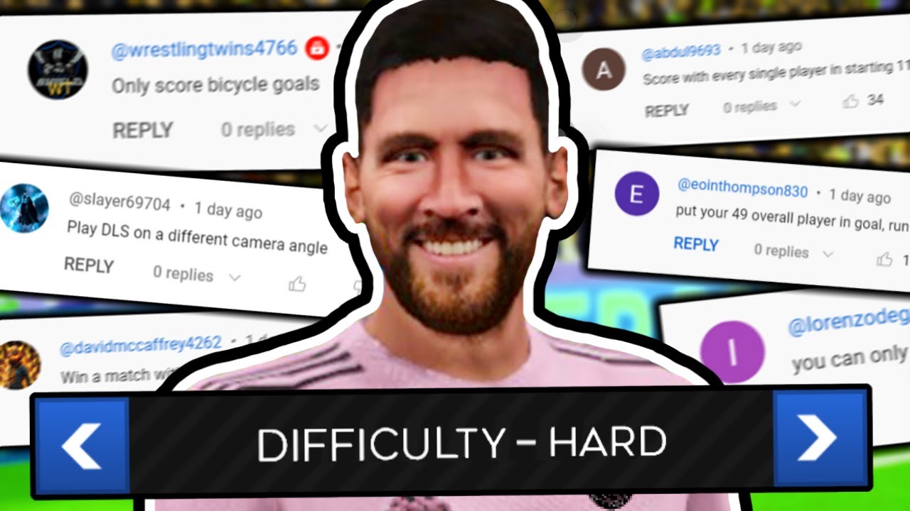 I Tried Your Ridiculous Challenges in DLS 23...