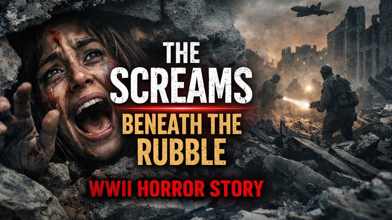They Heard Her Screaming After the Bombing Ended | WWII Horror Story