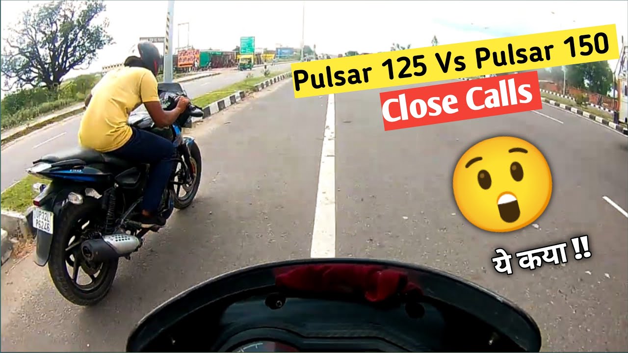 Bajaj Pulsar 125 Vs Pulsar 150 BS6 Drag Race | Who Will Win ? | GudduMotoVlogs