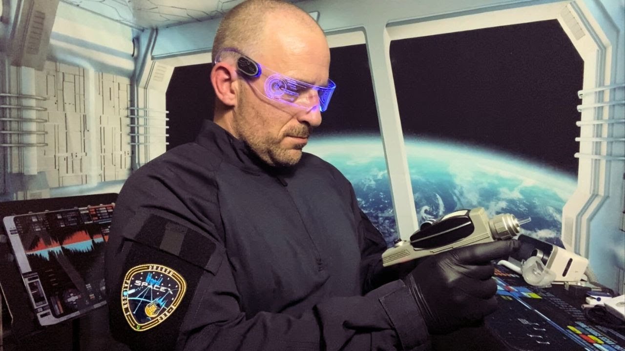 Medical Exam At The Space Station 🪐🚀🧑‍🚀ASMR Role Play