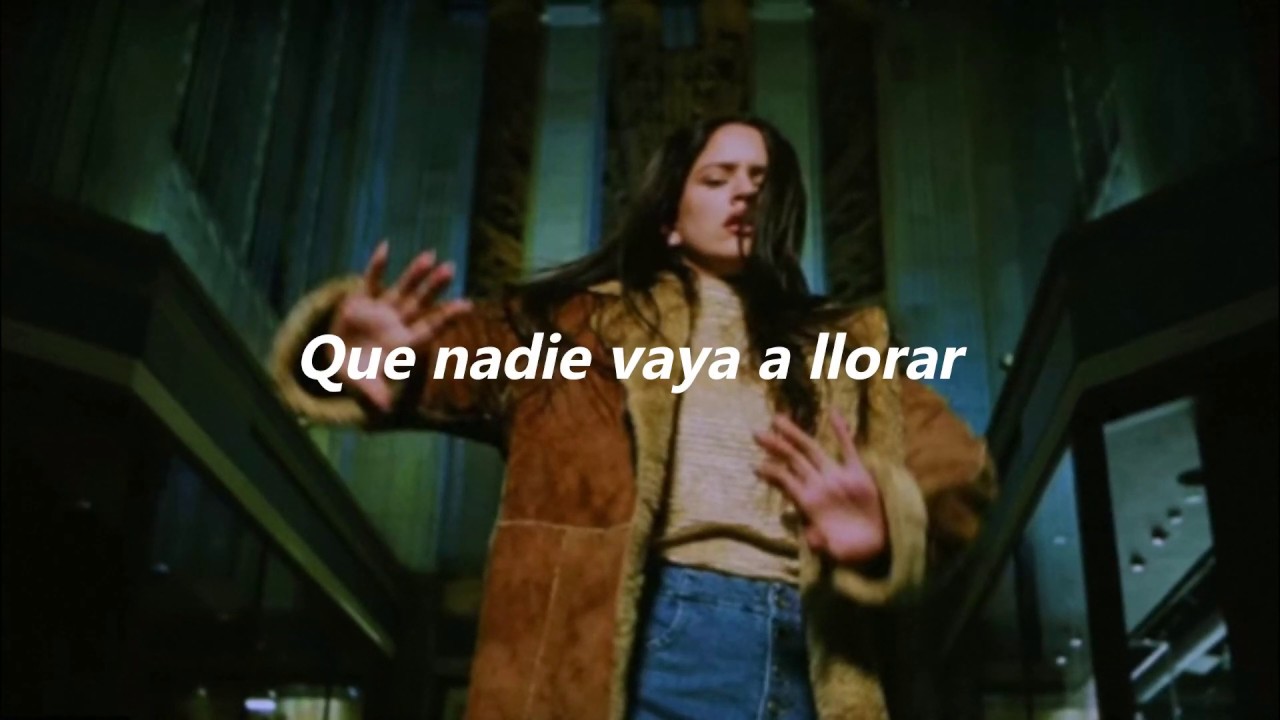 Que nadie vaya a llorar - Rosalía & Raül Refree