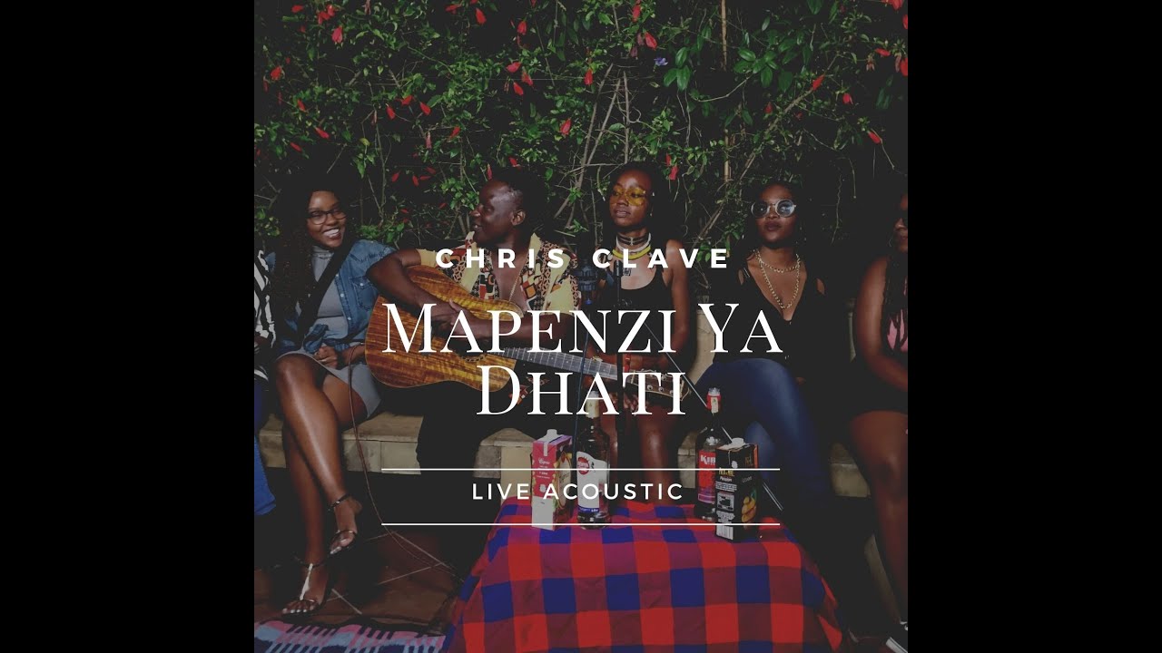 Mapenzi Ya Dhati - Chris Clave (Live Acoustic)