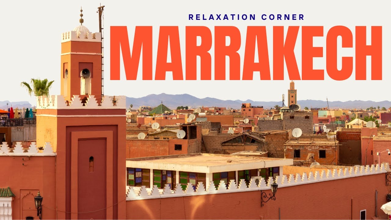 Marrakech, Morocco 🇲🇦 4K Drone Tour 2025 &ndash; Stunning Aerial Views of Medina, Koutoubia Mosque & Red