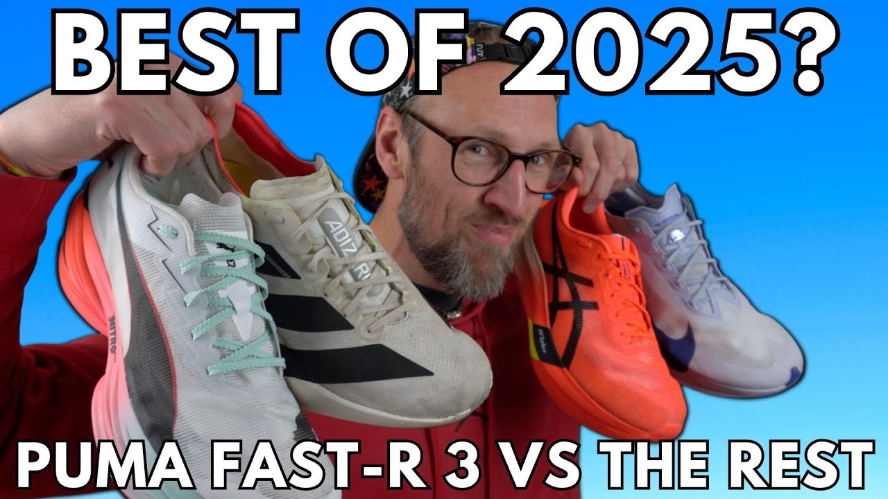 THE BEST NEW SUPER SHOE? - PUMA FAST-R 3 - IN DEPTH COMPARISONS ADIOS PRO 4, METASPEED SKY - EDDBUD
