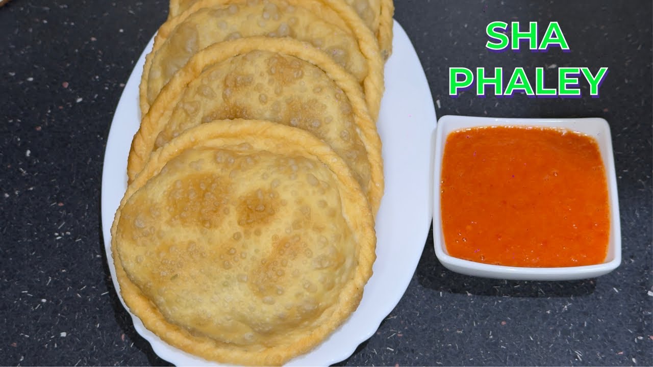 Sha Phaley Recipe 🥟 Crispy Tibetan Fried Bread with Juicy Meat Filling ||  मिठो सयाफाले रेसीपी