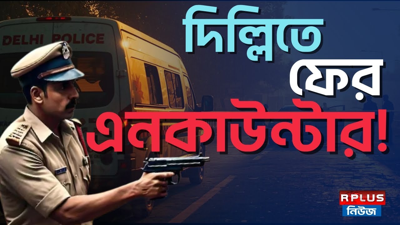 Delhi তে ফের Encounter! । Delhi News | Delhi Police | Delhi Police Enconter| Bihar Sigma Gangstar