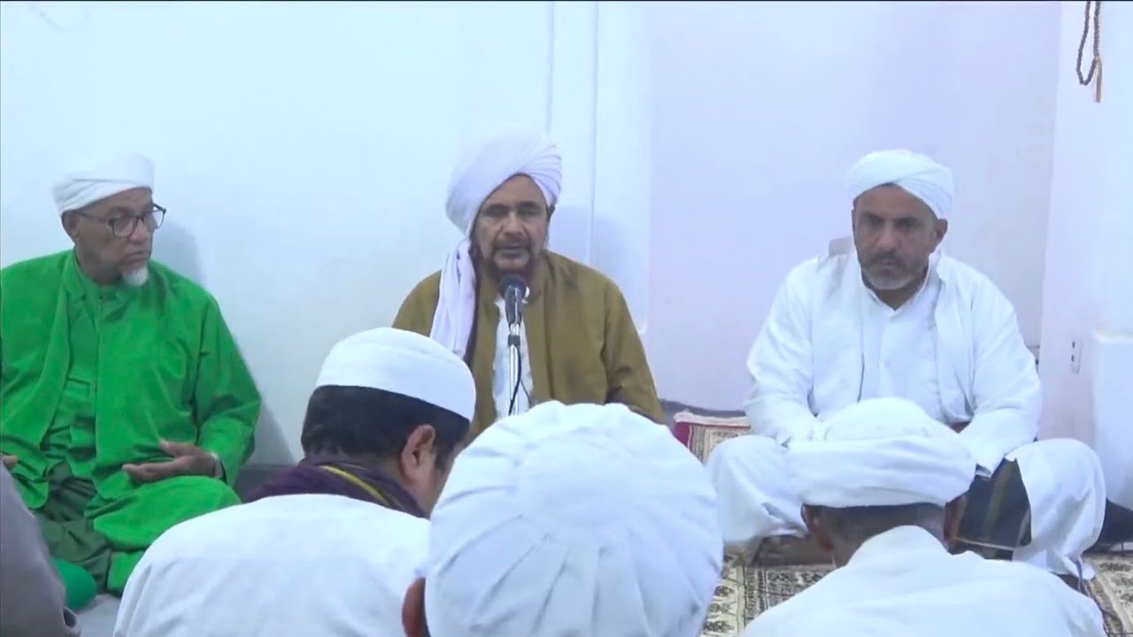 مباشر: مجلس الختم والتهليل إلى روح الحبيب حسن ابن الشيخ أبي بكر، في عينات - 27 شعبان 1447