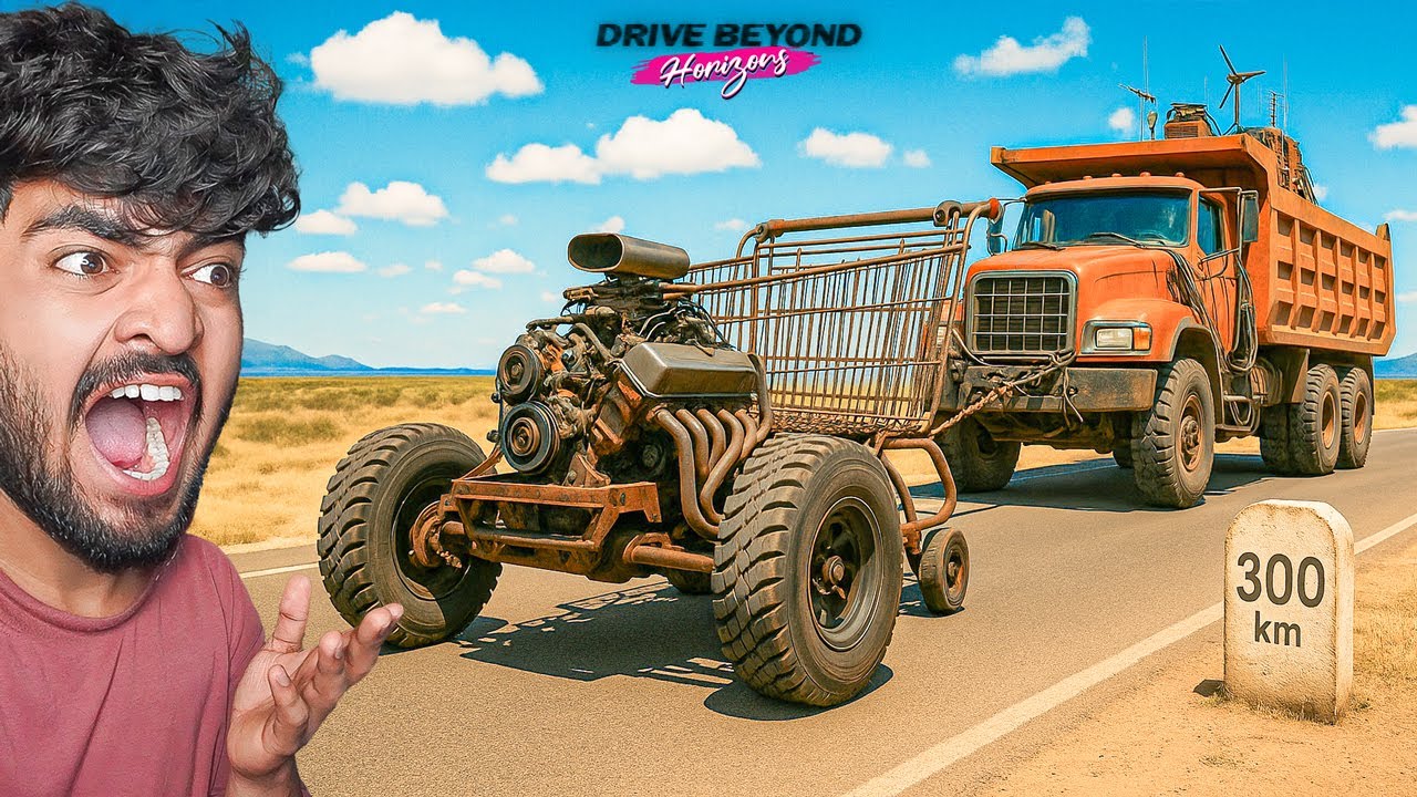 BUILDING THE ULTIMATE DESERT BEAST RIDE! | DRIVE BEYOND HORIZONS #22