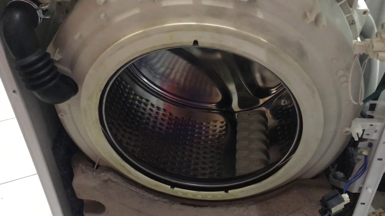 Lagertausch verschweißter Bottich Bauknecht Whirlpool und co.