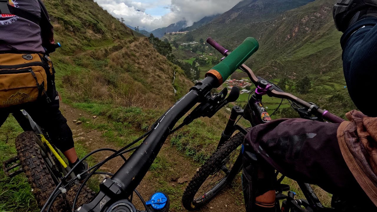 Obrajillo | Canta #mtb #enduromtb #ciclismo #gopro