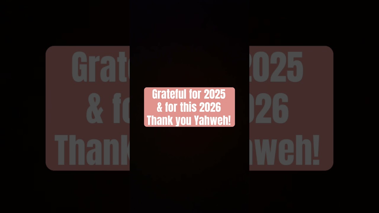 Grateful 4 my year 