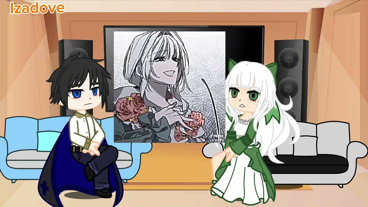 ~~Past My husband who hates me has lost his memories reacts to the future~~Gacha Club~~Manhwa~~