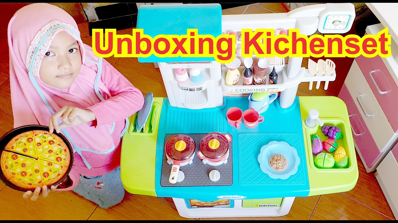 Main Masak Masakan | Unboxing Kichenset