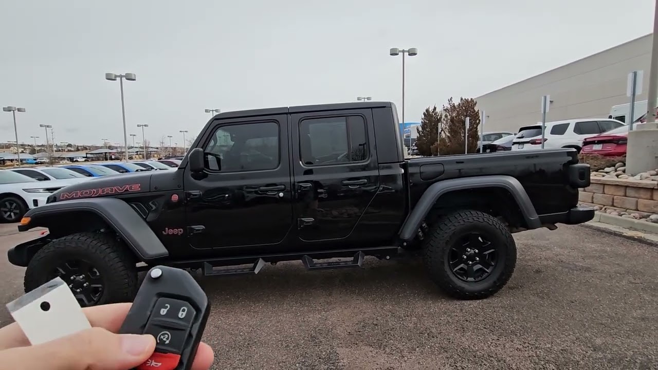 For Ken 2023 Jeep Gladiator 719-235-7600 