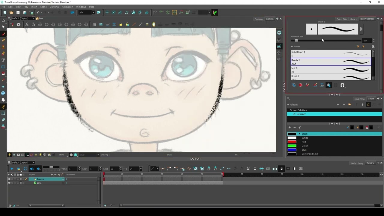 01 Toon Boom Harmony - Dessiner