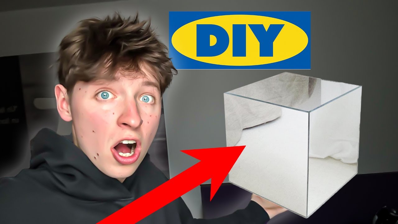Nepatikėsit Kiek Išleidau | DIY Veidrodinis Kubas