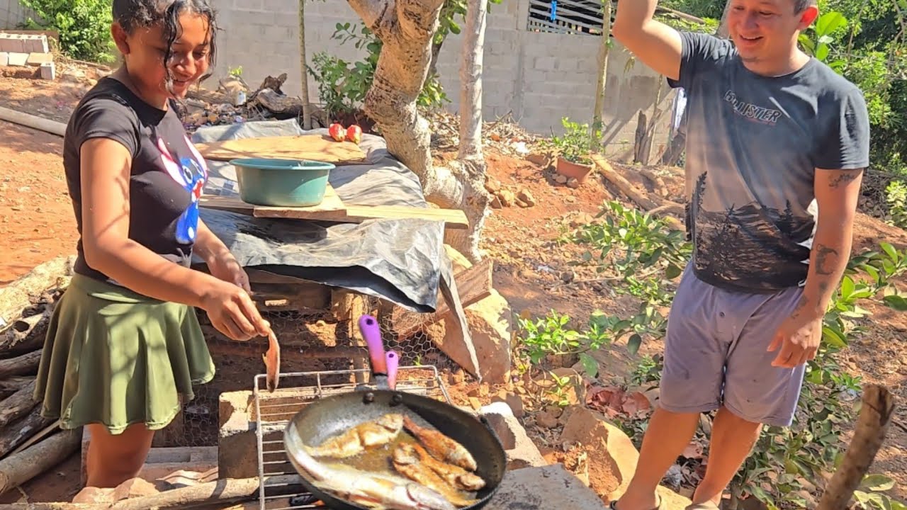 🛑Haciendo la gran fritada😲 de 50 pescados (:AVENTURAS INTIPUQUEÑAS 503:)