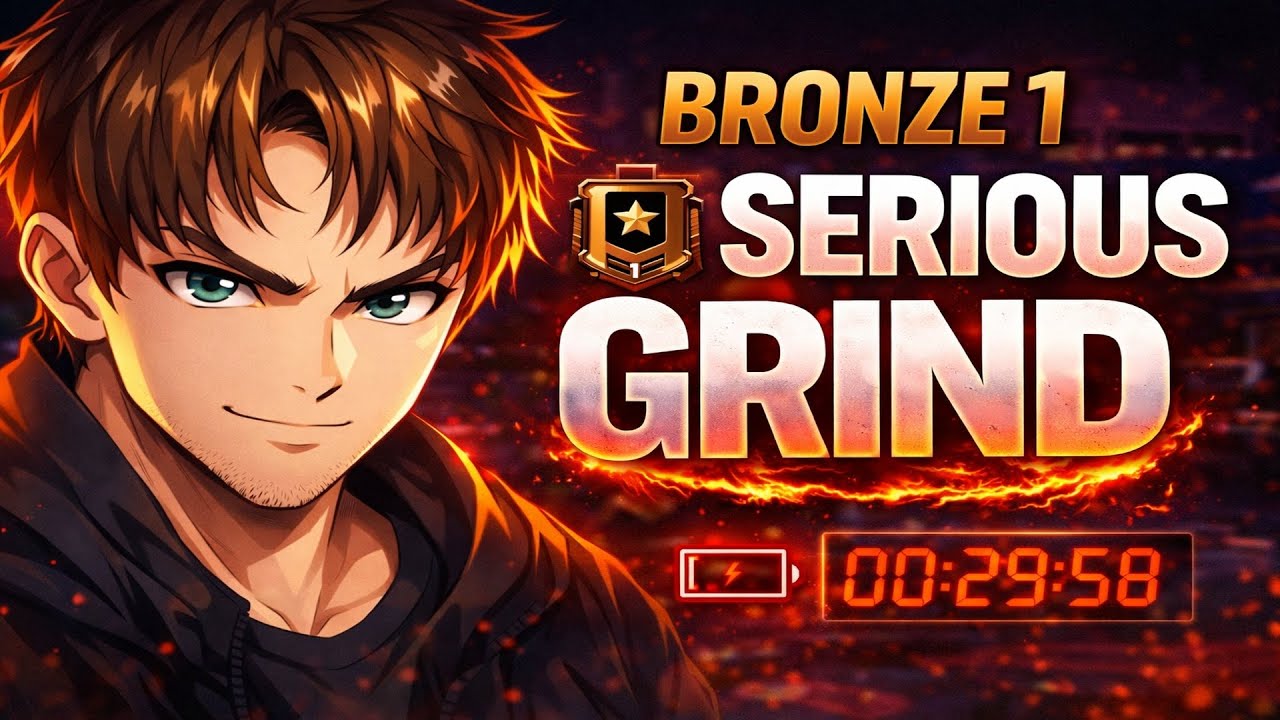 Bronze 1 Ranked – The Climb Continues