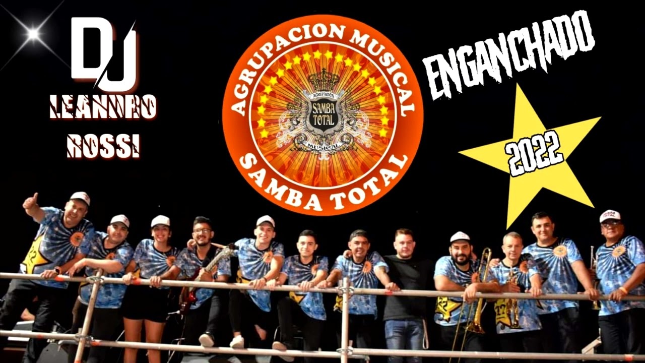 DJ LEANDRO ROSSI - ENGANCHADO SAMBA TOTAL 2022