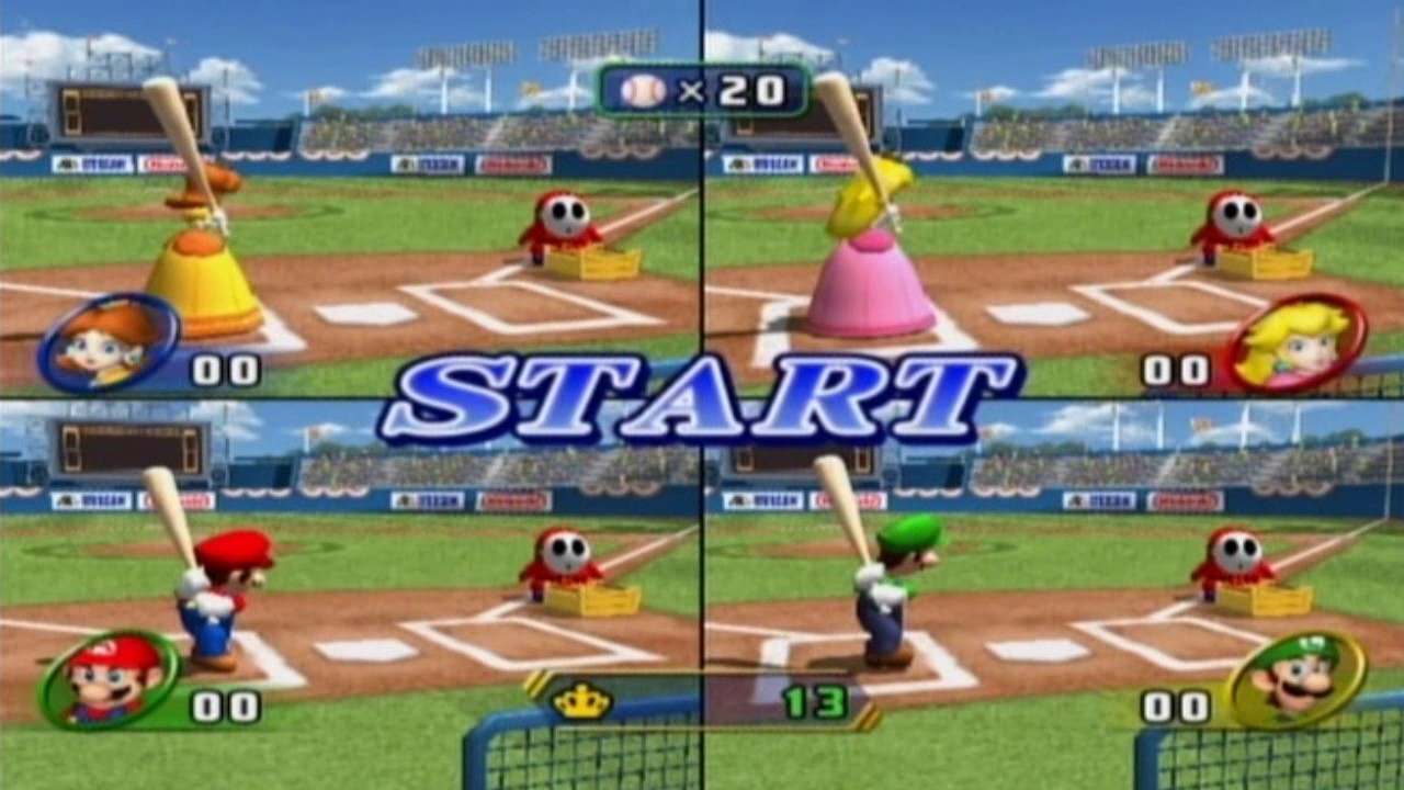 Mario Party 8 - Princess Daisy in Swing Kings