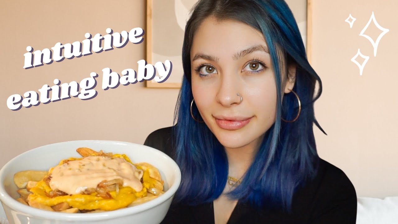 REALISTIC/INTUITIVE WHAT I EAT IN A DAY (vlog style) + trying new recipes