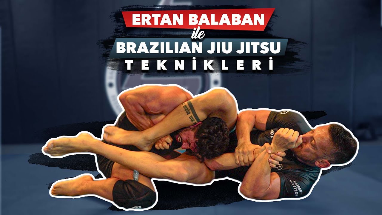 @ErtanBalaban  ile 5 Brazilian Jiu Jitsu Tekniği  | Hediye Boks Eldiveni!!