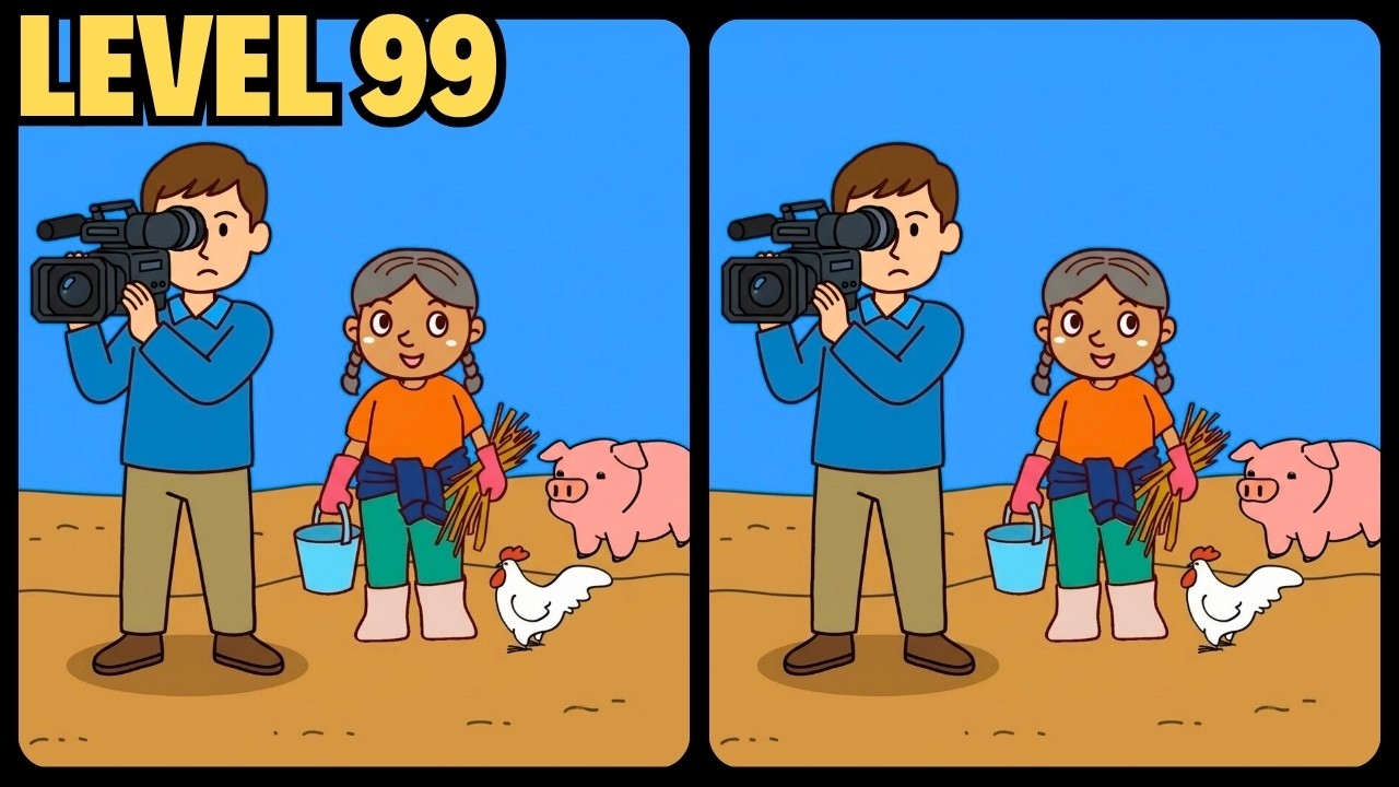 Найди Отличия 🧩 Мощная Тренировка Мозга! 💪 50 Минут Непрерывных Пазлов 🚀⏱️ #393