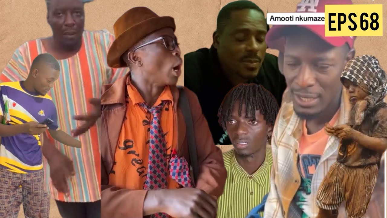 UGANDA COMEDY SKITS EPISODE 68: Amooti - Taata Kimbowa - Stubborn - Maulana - Reign - Blud UG