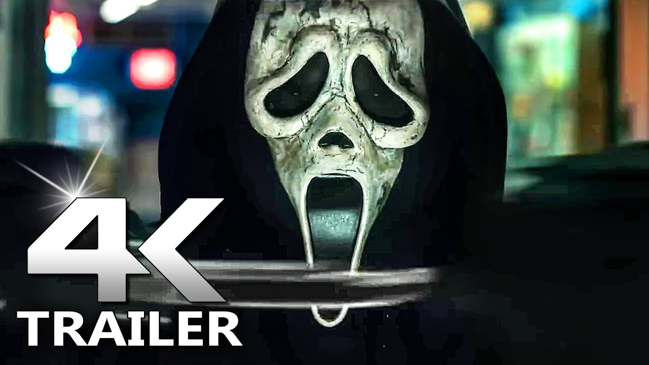SCREAM 6 Trailer 3 (4K ULTRA HD) 2023 ᴴᴰ