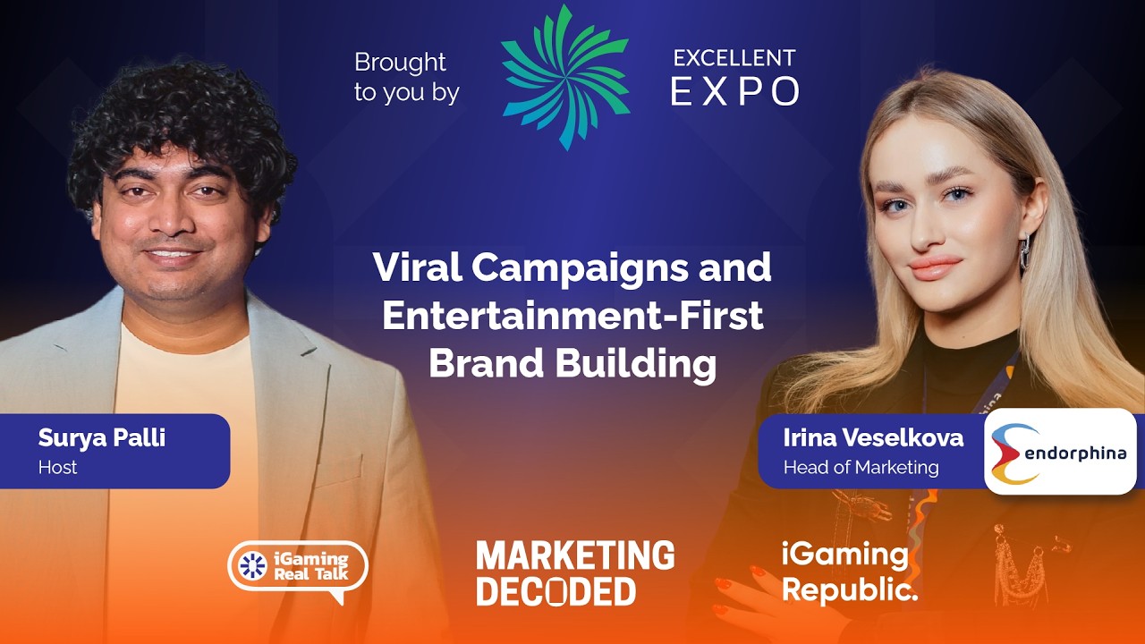 ICE 2026 Marketing Decoded x Endorphina: Viral Campaigns and Entertainment-First Brand Building