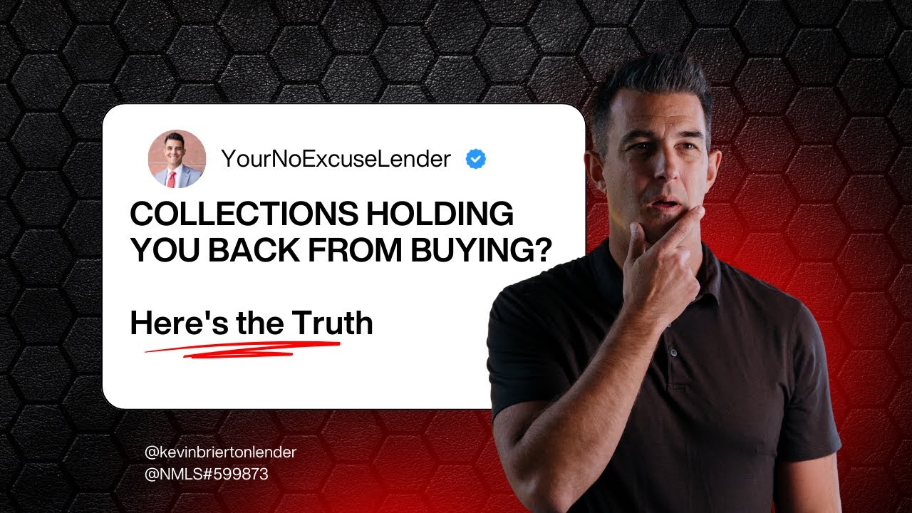 Can You Buy a Home with Collections on Your Credit? Here's the Truth