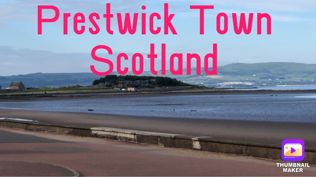 Prestwick Town Ayr Scotland/Prestwick beach / Visit Scotland/ Prestwick Airport/ Ryan Shirley